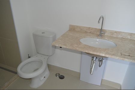 Apartamento para alugar com 127m², 3 quartos e 2 vagasBanheiro da Suíte 3