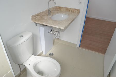 Apartamento para alugar com 127m², 3 quartos e 2 vagasBanheiro da Suíte 2