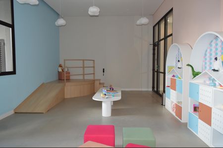 Apartamento para alugar com 127m², 3 quartos e 2 vagasÁrea comum - Brinquedoteca