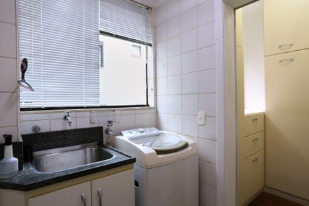 Apartamento para alugar com 95m², 3 quartos e 2 vagas Apartamento para alugar com 95m², 3 quartos e 2 vagasÁrea de Serviço