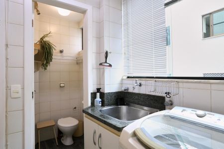 Apartamento para alugar com 95m², 3 quartos e 2 vagas Apartamento para alugar com 95m², 3 quartos e 2 vagasÁrea de Serviço