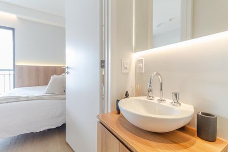 Studio à venda com 24m², 1 quarto e sem vagaBanheiro