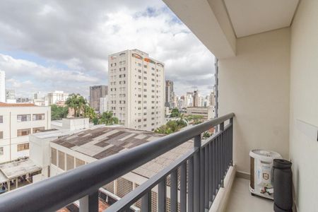 Studio à venda com 24m², 1 quarto e sem vagaVaranda