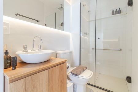 Studio à venda com 24m², 1 quarto e sem vagaBanheiro