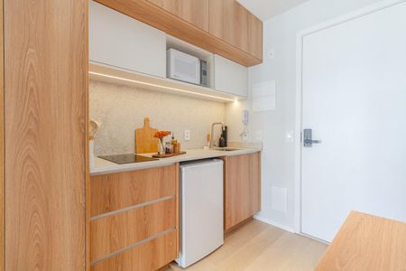 Studio à venda com 24m², 1 quarto e sem vagaStudio