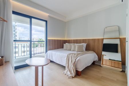 Studio à venda com 24m², 1 quarto e sem vagaStudio