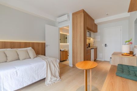 Studio à venda com 24m², 1 quarto e sem vagaStudio