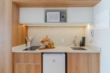 Studio à venda com 24m², 1 quarto e sem vagaStudio