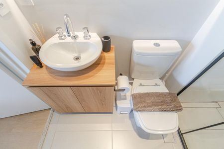 Studio à venda com 24m², 1 quarto e sem vagaBanheiro