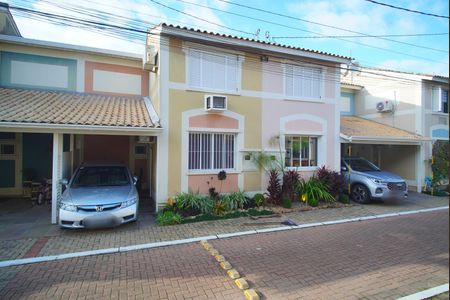 Casa de condomínio à venda com 84m², 3 quartos e 2 vagasVista da Sala