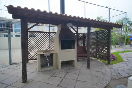 Casa de condomínio à venda com 84m², 3 quartos e 2 vagasÁrea Comum - Quiosque