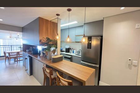 Apartamento à venda com 83m², 2 quartos e 2 vagas Apartamento à venda com 83m², 2 quartos e 2 vagasCozinha