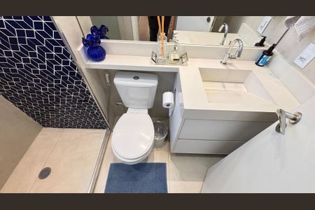 Apartamento à venda com 83m², 2 quartos e 2 vagas Apartamento à venda com 83m², 2 quartos e 2 vagasBanheiro Social