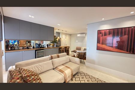 Apartamento à venda com 83m², 2 quartos e 2 vagas Apartamento à venda com 83m², 2 quartos e 2 vagasSala