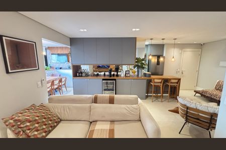 Apartamento à venda com 83m², 2 quartos e 2 vagas Apartamento à venda com 83m², 2 quartos e 2 vagasSala