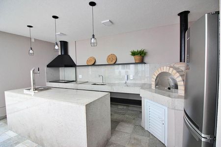 Apartamento à venda com 78m², 2 quartos e 2 vagasÁrea comum - Churrasqueira