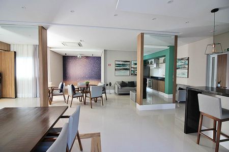 Apartamento à venda com 78m², 2 quartos e 2 vagasÁrea comum - Salão de festas