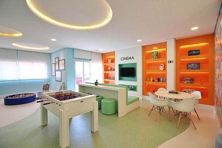 Apartamento à venda com 78m², 2 quartos e 2 vagasÁrea comum - Brinquedoteca