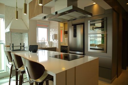 Apartamento à venda com 78m², 2 quartos e 2 vagasCozinha / Living