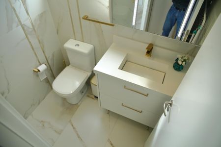 Apartamento à venda com 78m², 2 quartos e 2 vagasBanheiro Suíte 2