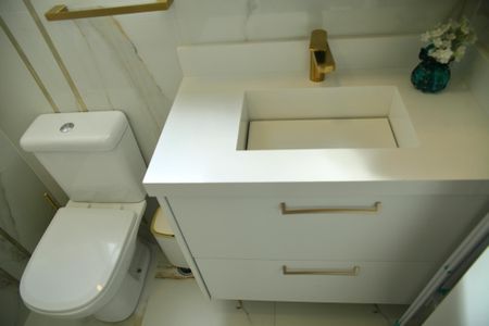 Apartamento à venda com 78m², 2 quartos e 2 vagasBanheiro Suíte 2