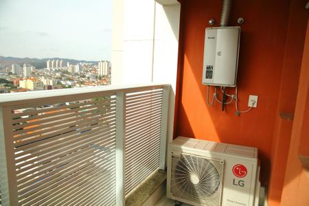 Apartamento à venda com 78m², 2 quartos e 2 vagasVaranda Técnica /Área de Serviço