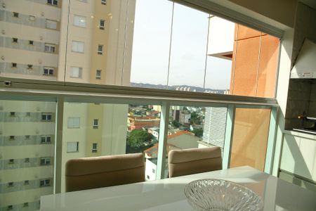 Apartamento à venda com 78m², 2 quartos e 2 vagasVaranda da Sala