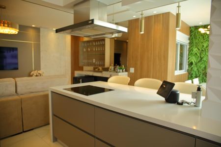 Apartamento à venda com 78m², 2 quartos e 2 vagasCozinha / Living