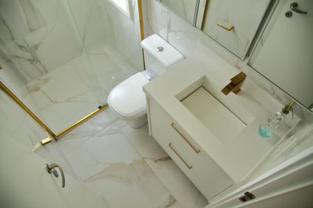 Apartamento à venda com 78m², 2 quartos e 2 vagasBanheiro Suíte 1