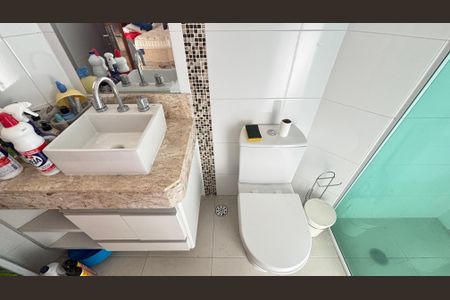 Apartamento à venda com 172m², 3 quartos e 2 vagasBanheiro da Suíte