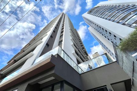 Studio para alugar com 26m², 1 quarto e sem vaga Studio para alugar com 26m², 1 quarto e sem vagaFachada