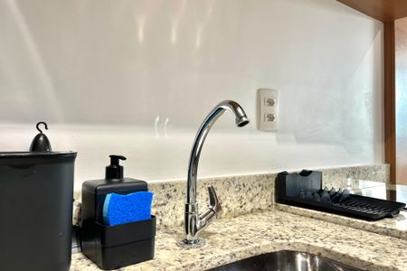 Studio para alugar com 26m², 1 quarto e sem vaga Studio para alugar com 26m², 1 quarto e sem vagaCozinha