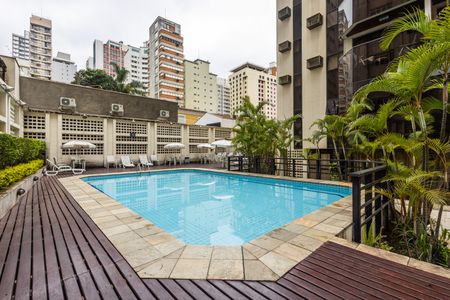 Apartamento à venda com 30m², 1 quarto e 1 vagaPiscina