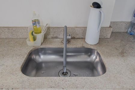 Apartamento à venda com 30m², 1 quarto e 1 vagaCozinha