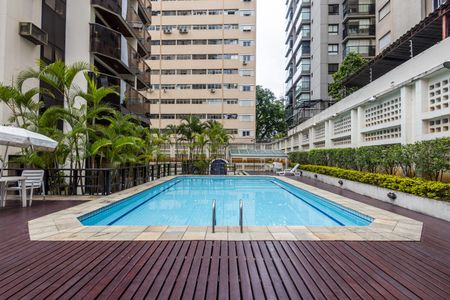 Apartamento à venda com 30m², 1 quarto e 1 vagaPiscina