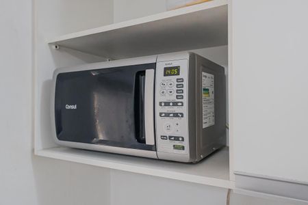 Apartamento à venda com 30m², 1 quarto e 1 vagaCozinha