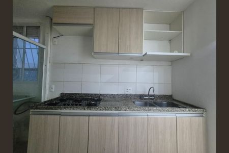 Apartamento à venda com 43m², 2 quartos e 1 vagaCozinha