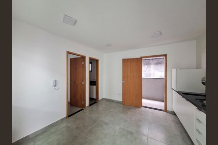 Sala/Cozinha de apartamento para alugar com 1 quarto, 37m² em Vila Dom Pedro Ii, São Paulo