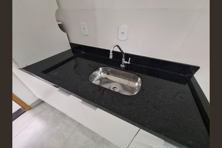 Sala/Cozinha de apartamento para alugar com 1 quarto, 37m² em Vila Dom Pedro Ii, São Paulo