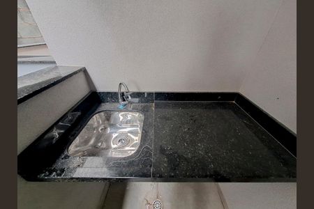 Área de Serviço de apartamento para alugar com 1 quarto, 37m² em Vila Dom Pedro Ii, São Paulo