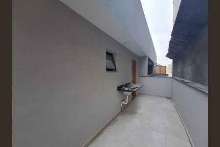 Área de Serviço de apartamento à venda com 2 quartos, 37m² em Vila Dom Pedro Ii, São Paulo