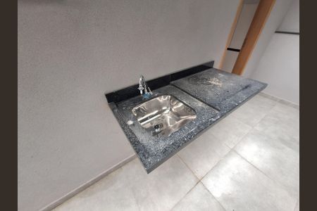 Área de Serviço de apartamento à venda com 2 quartos, 37m² em Vila Dom Pedro Ii, São Paulo