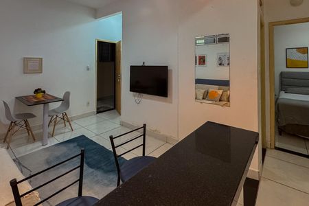Apartamento à venda com 45m², 1 quarto e sem vaga Apartamento à venda com 45m², 1 quarto e sem vagaSala