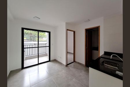 Sala/Cozinha de apartamento para alugar com 1 quarto, 29m² em Vila Dom Pedro Ii, São Paulo