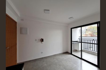 Sala/Cozinha de apartamento para alugar com 1 quarto, 29m² em Vila Dom Pedro Ii, São Paulo