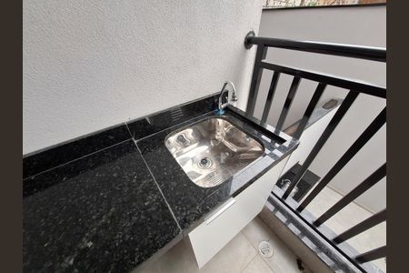 Apartamento à venda com 29m², 1 quarto e sem vaga Apartamento à venda com 29m², 1 quarto e sem vagaVaranda Sala/Cozinha