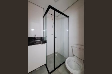 Apartamento à venda com 29m², 1 quarto e sem vaga Apartamento à venda com 29m², 1 quarto e sem vagaBanheiro Social