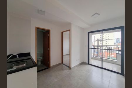Sala/Cozinha de apartamento à venda com 1 quarto, 29m² em Vila Dom Pedro Ii, São Paulo