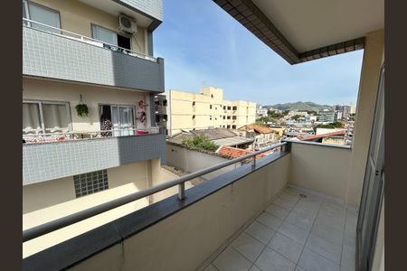 Apartamento à venda com 68m², 2 quartos e 1 vagaVaranda do Quarto 2
