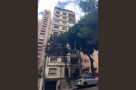 Apartamento à venda com 90m², 1 quarto e sem vaga Apartamento à venda com 90m², 1 quarto e sem vagaFachada